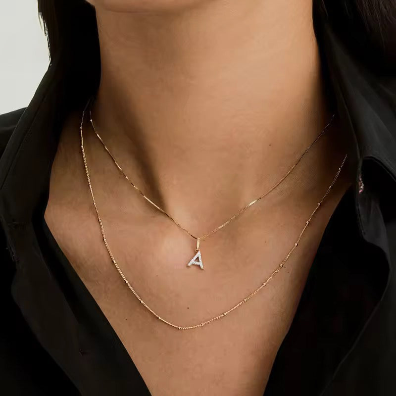 Initial Necklace