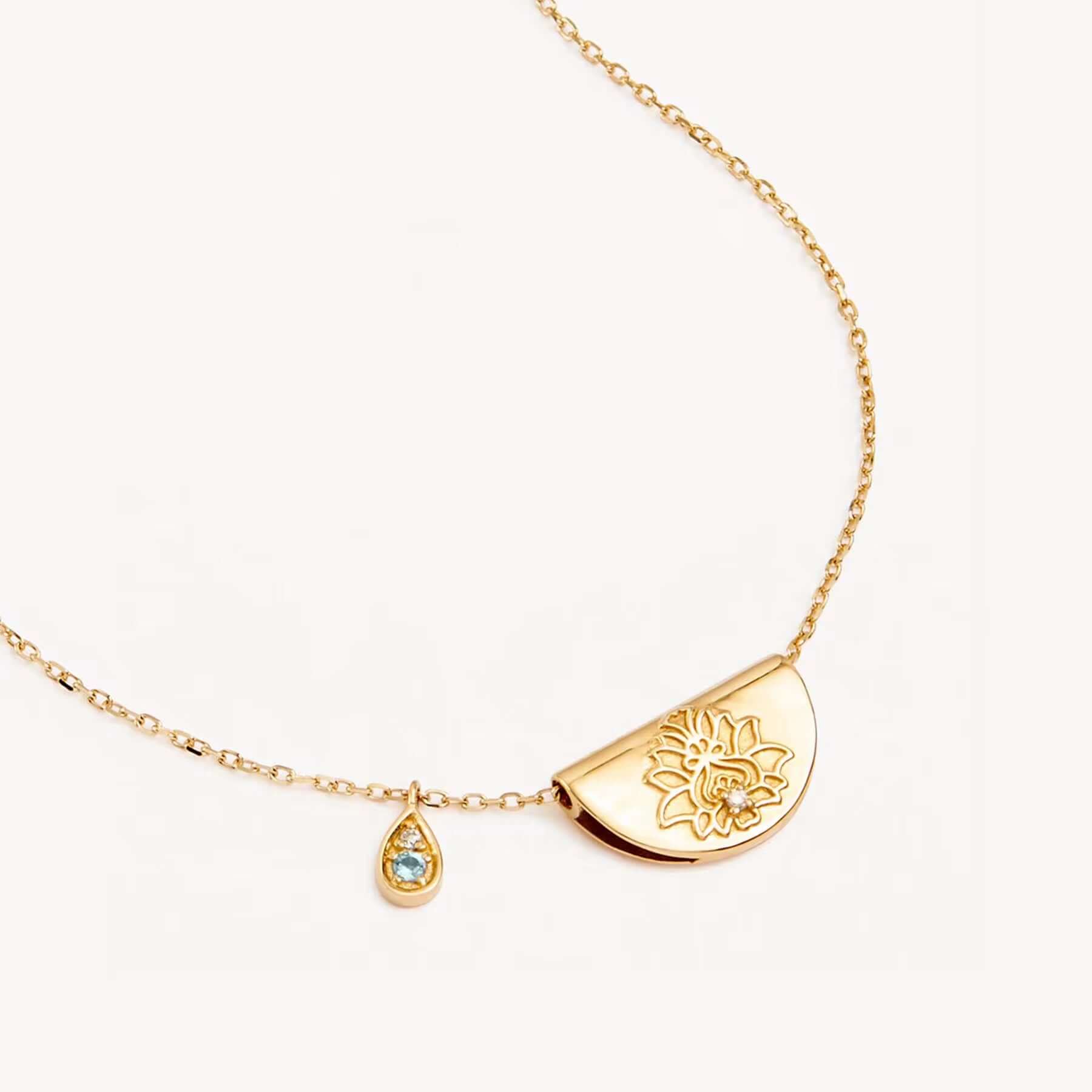 Lotus Necklace