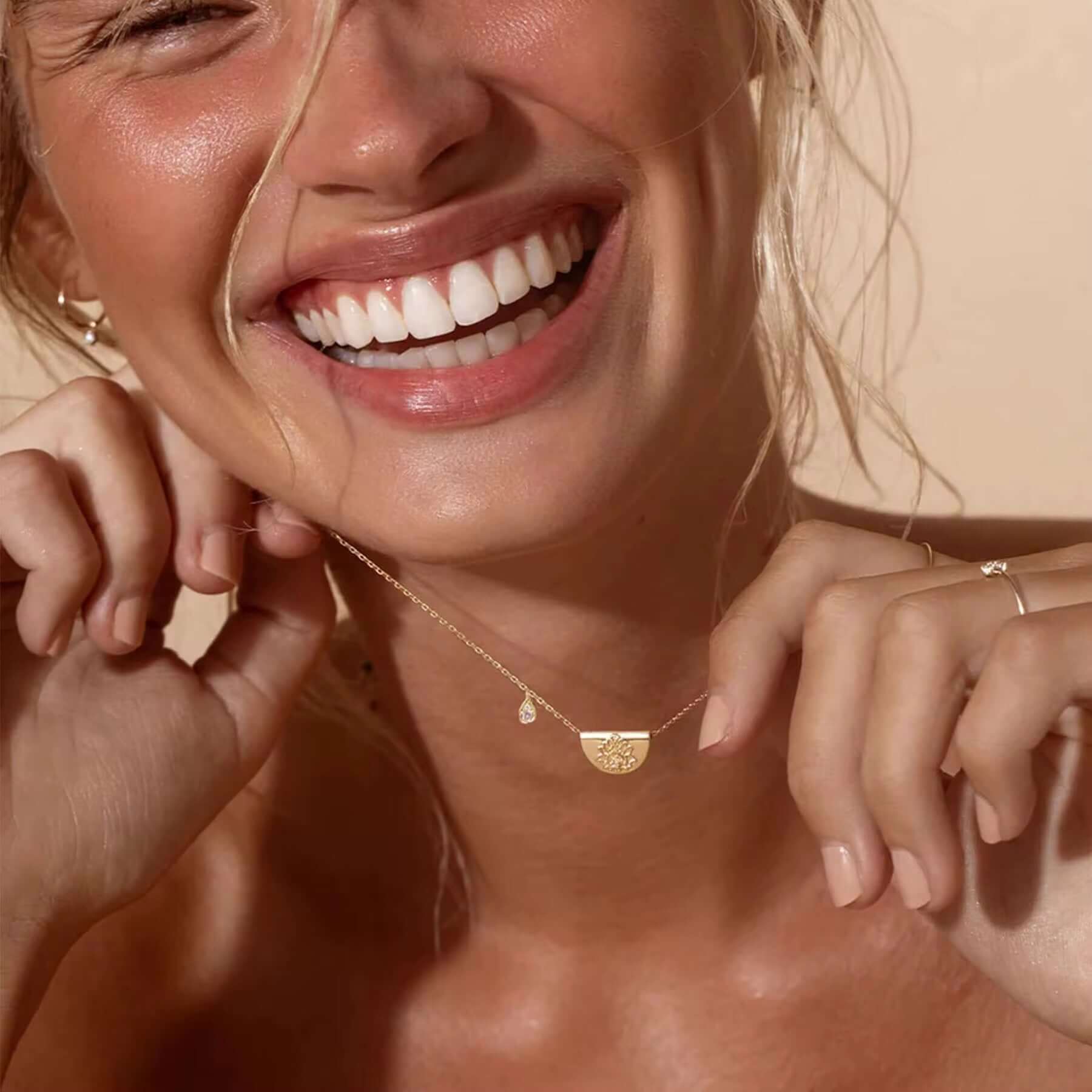 Lotus Necklace