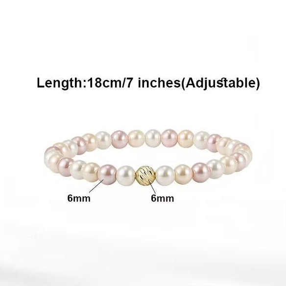Shell Pearl Bracelet