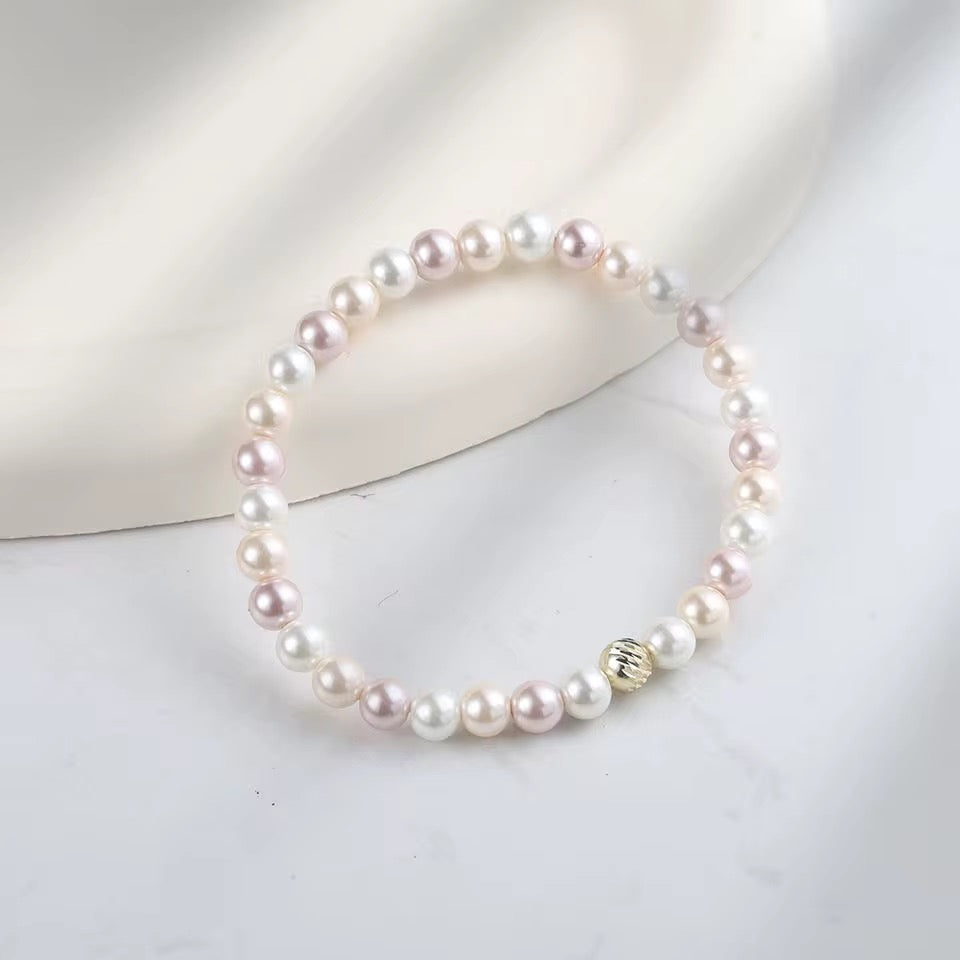 Shell Pearl Bracelet