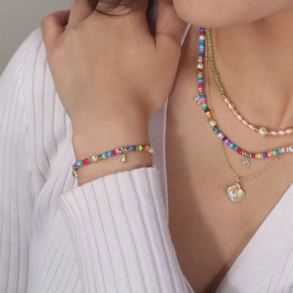 Multi colour Bracelet