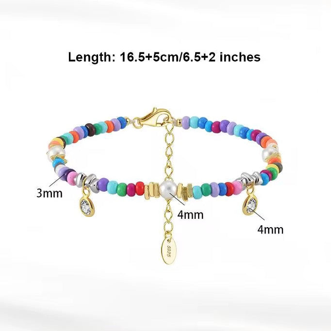 Multi colour Bracelet
