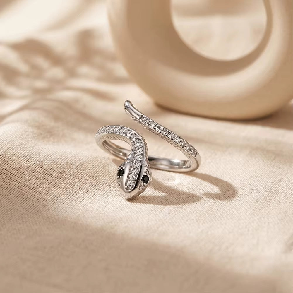 Snake Stainless Steel Ring