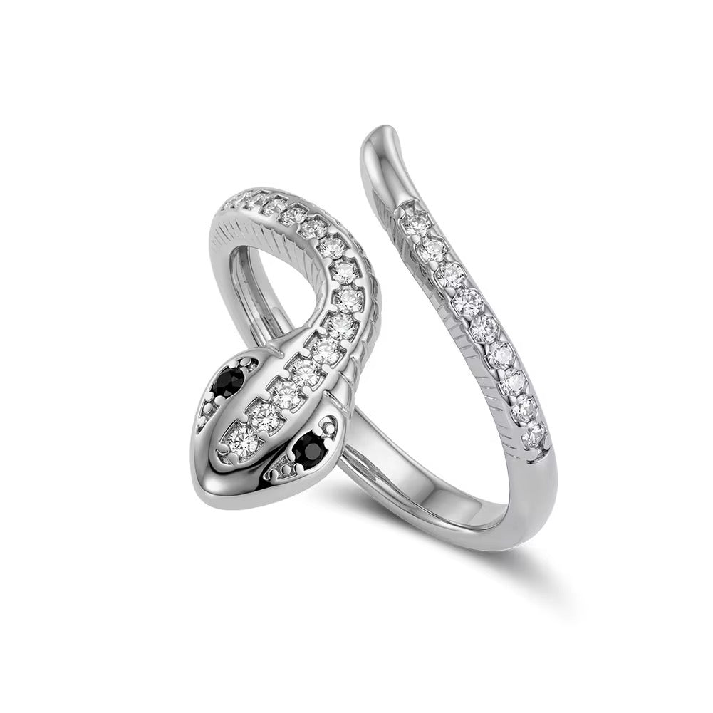 Snake Stainless Steel Ring
