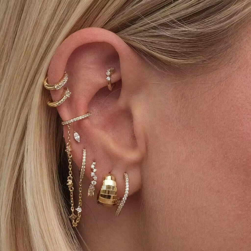 Huggie Earrings