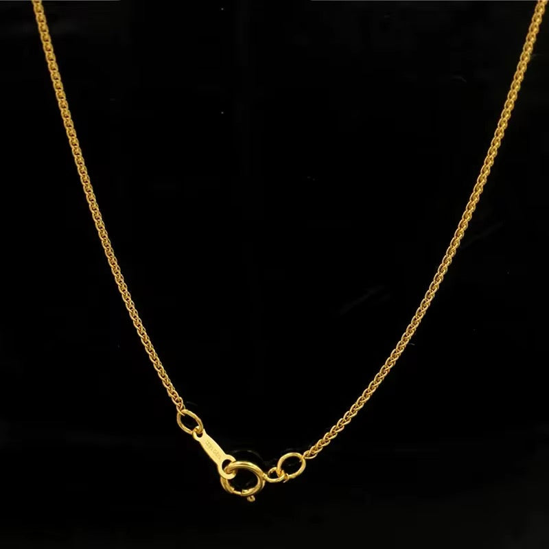 Wheat Chain Gold-Filled