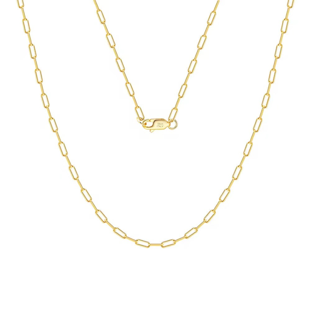 Paperclip Chain Necklace