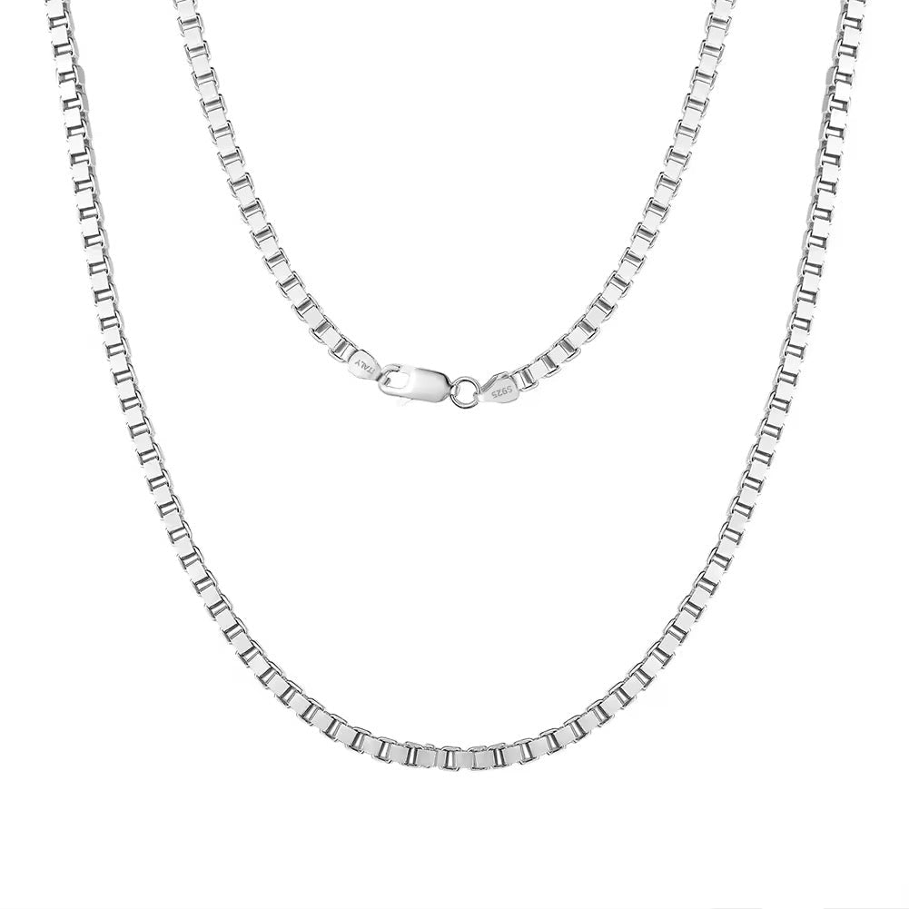 Box Chain Necklace