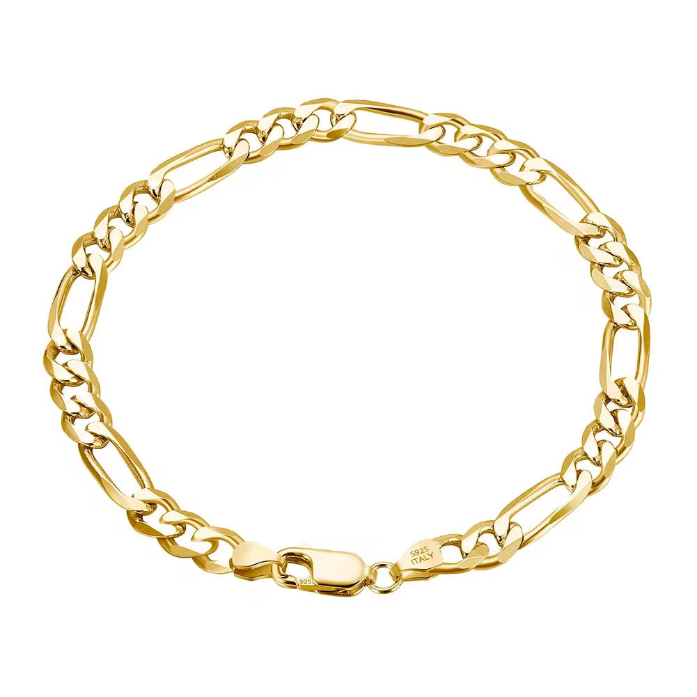 Figaro Chain Bracelet