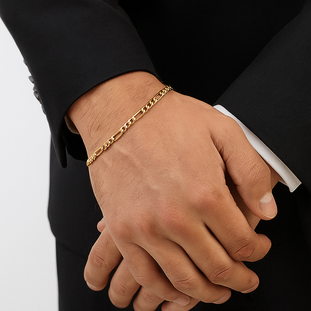 Figaro Chain Bracelet
