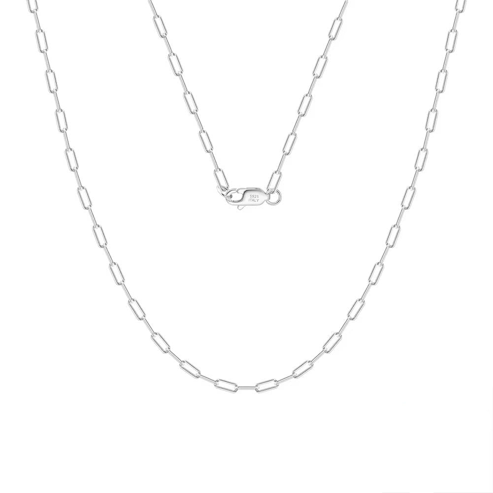 Paperclip Chain Necklace