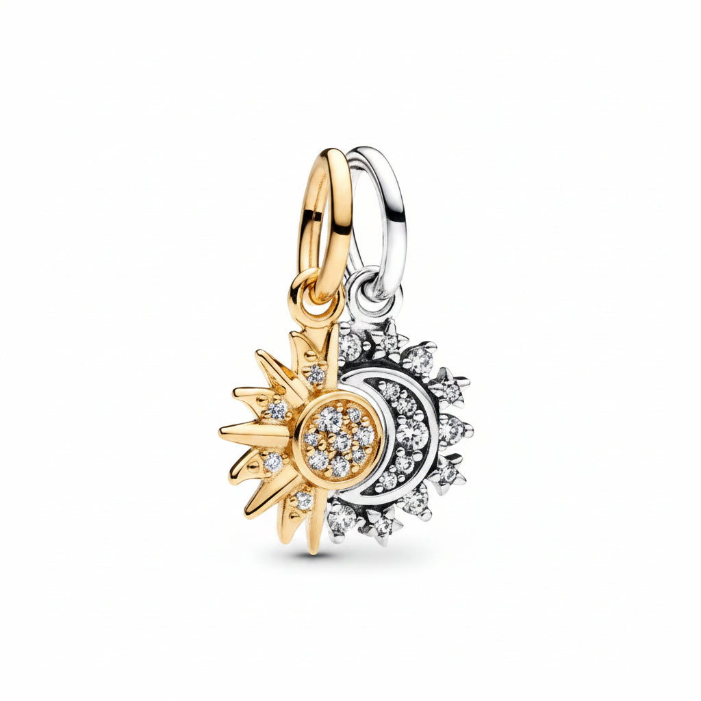Sun & Moon Charm