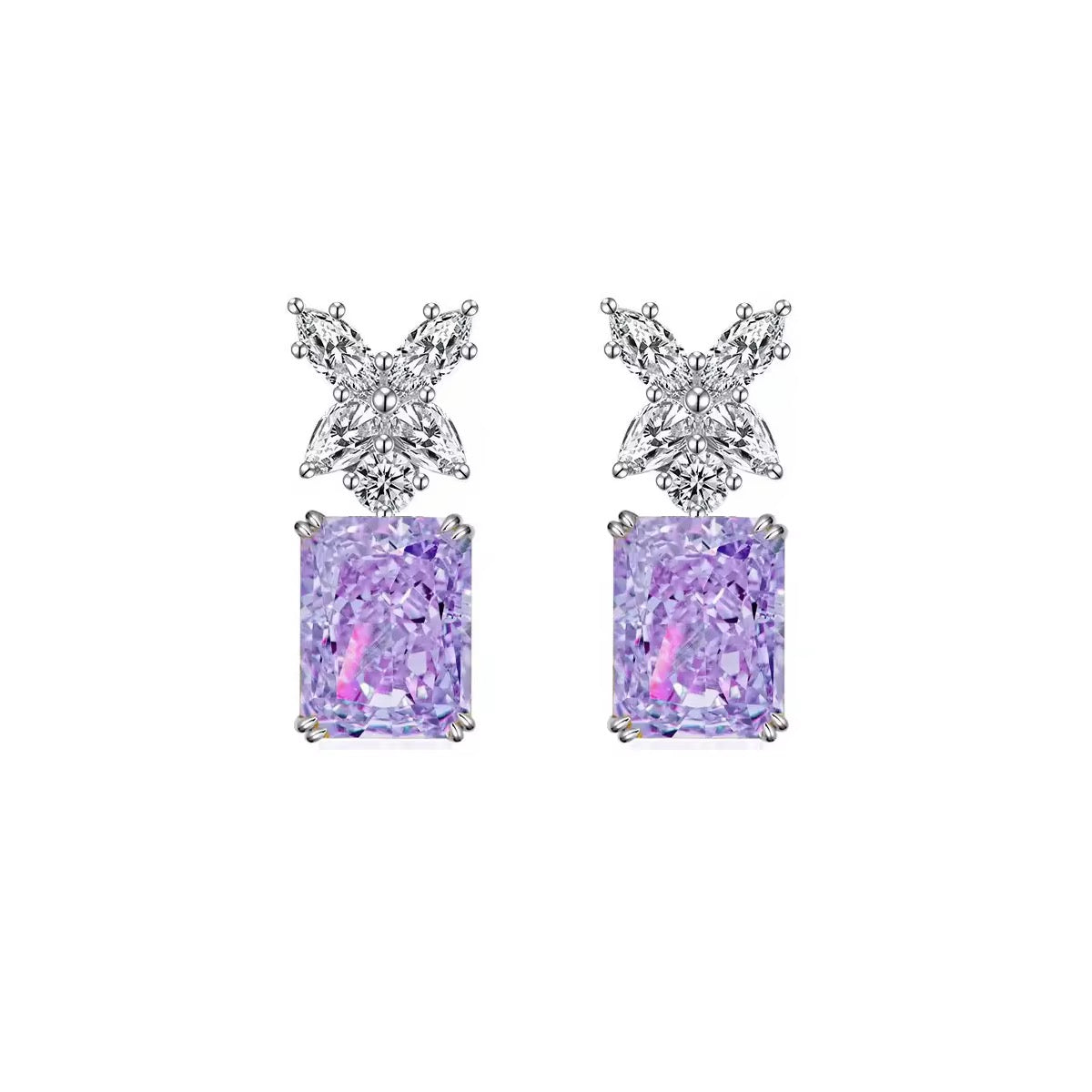 Butterfly Stud Earrings Sterling Silver