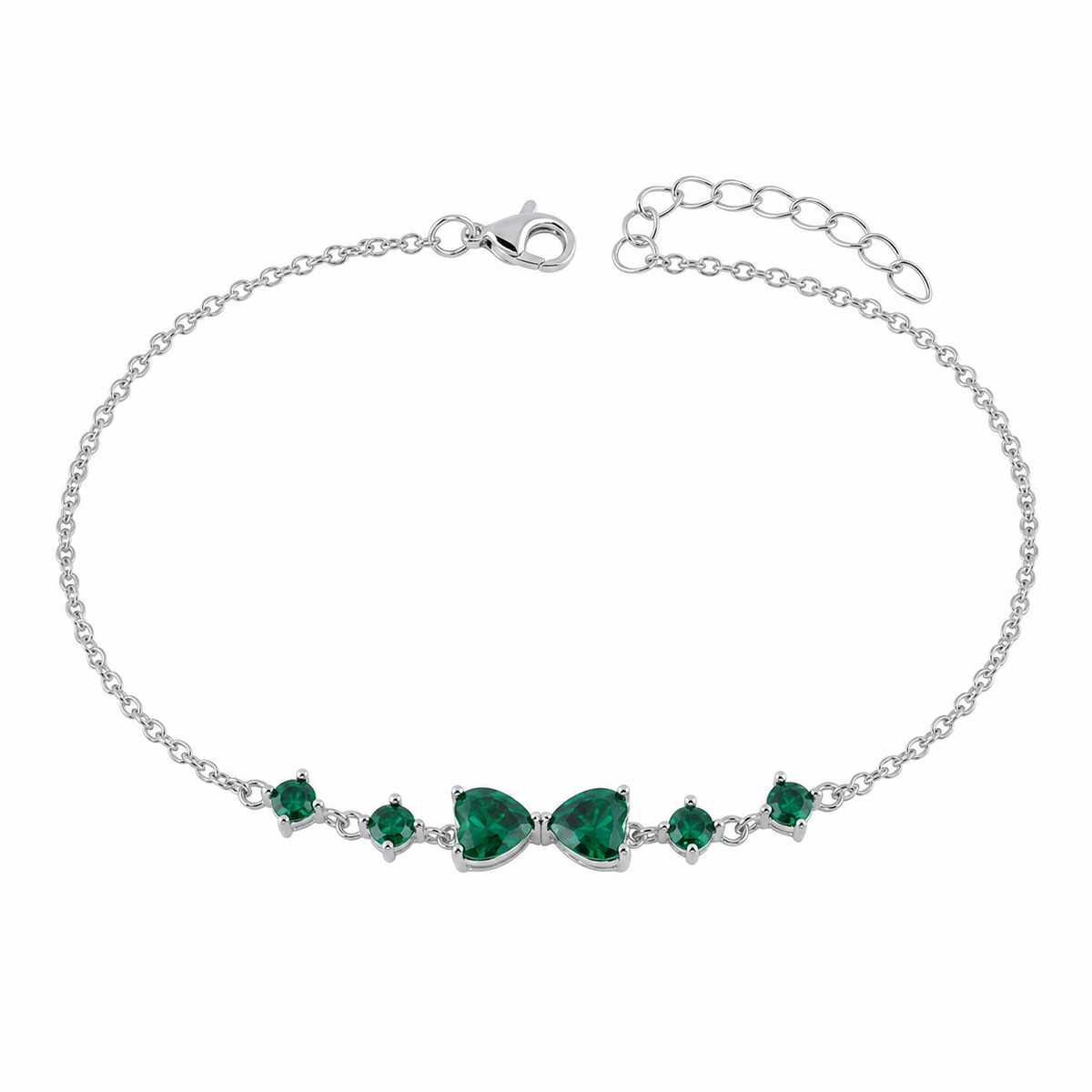 Bow Chain Bracelet – 925 Sterling Silver