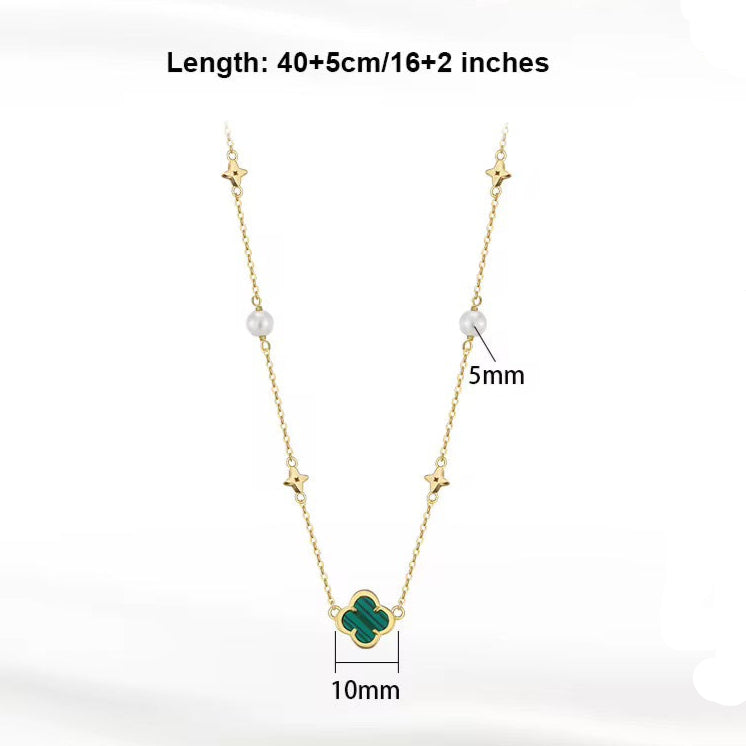 Malachite Necklace