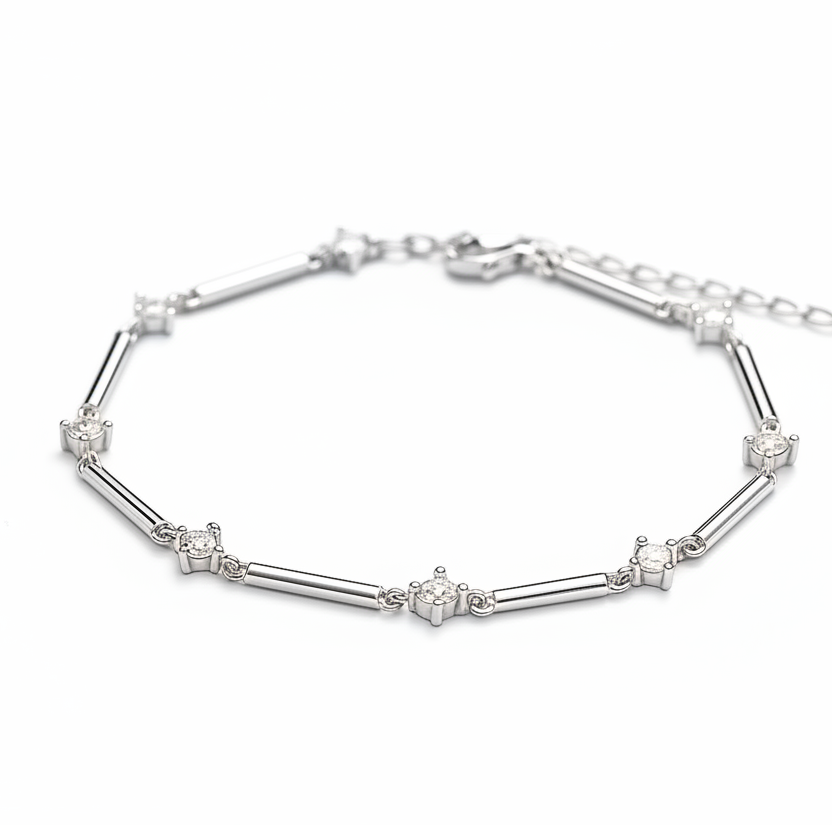 Cubic Zircon Bracelet