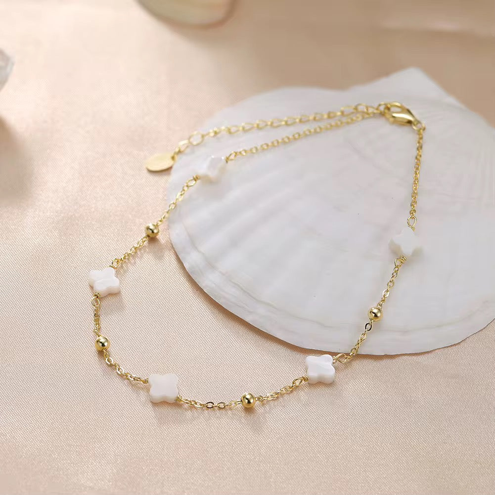 Shell Anklet