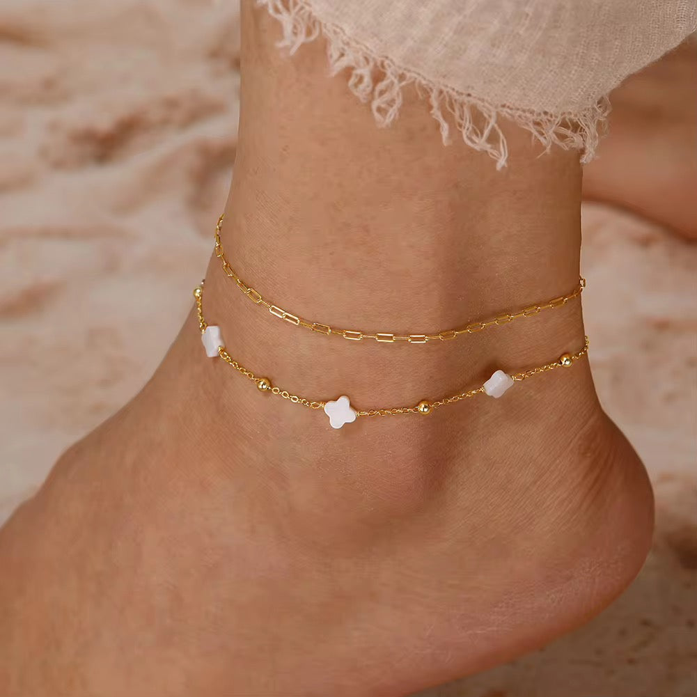 Shell Anklet