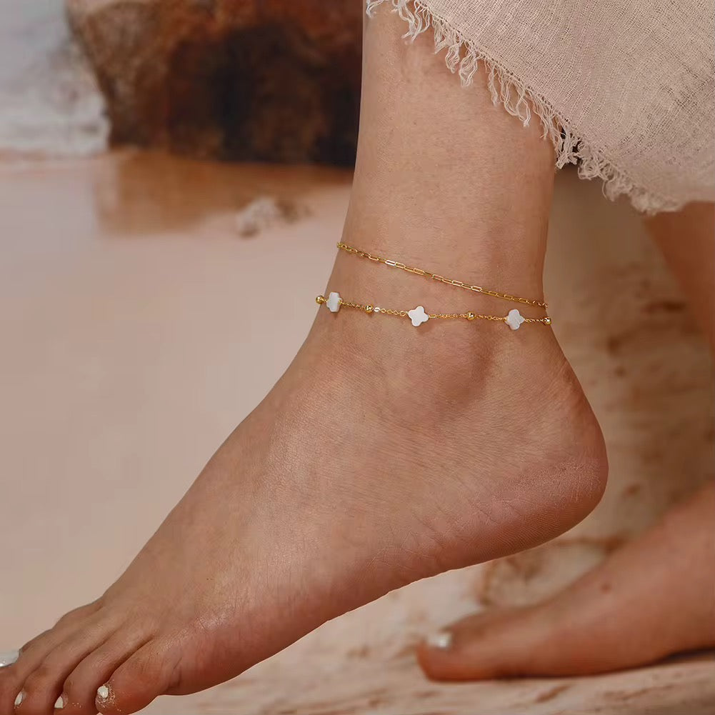 Shell Anklet