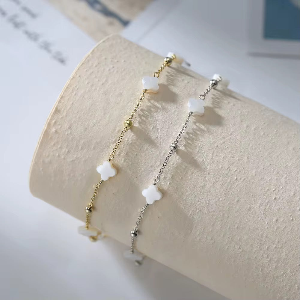 Shell Anklet