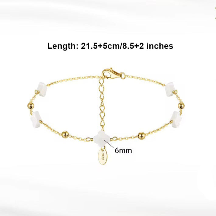 Shell Anklet