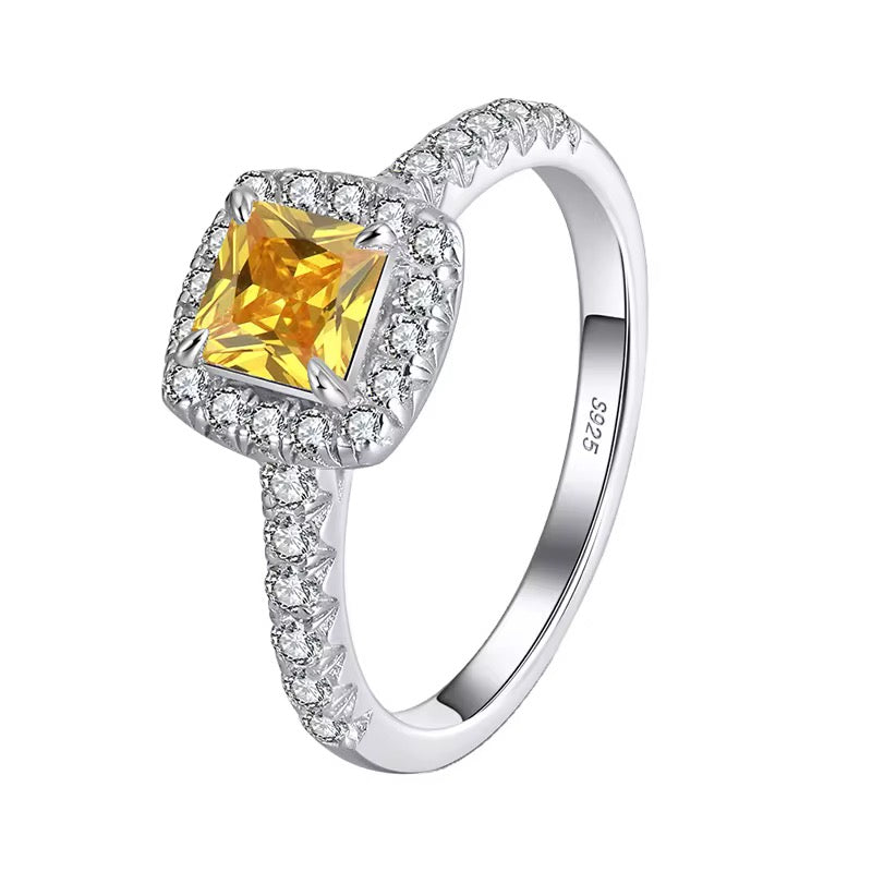 Yellow Stone Ring
