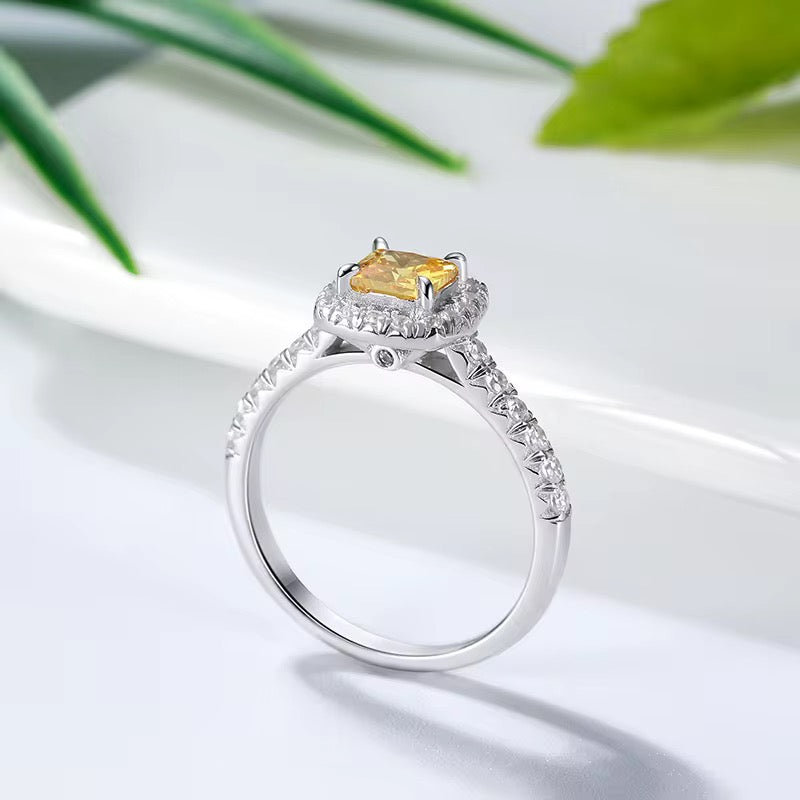 Yellow Stone Ring