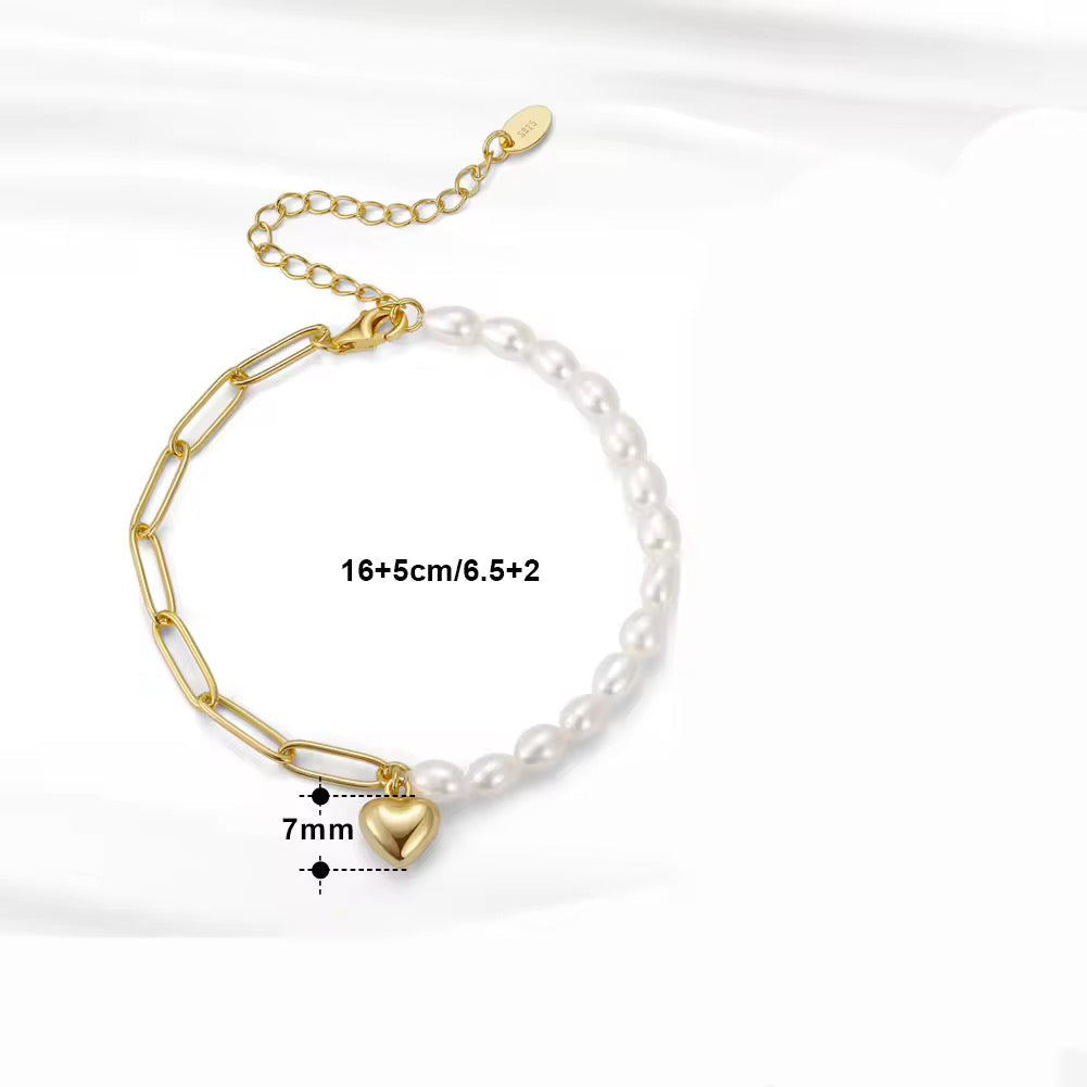 Heart Bracelet