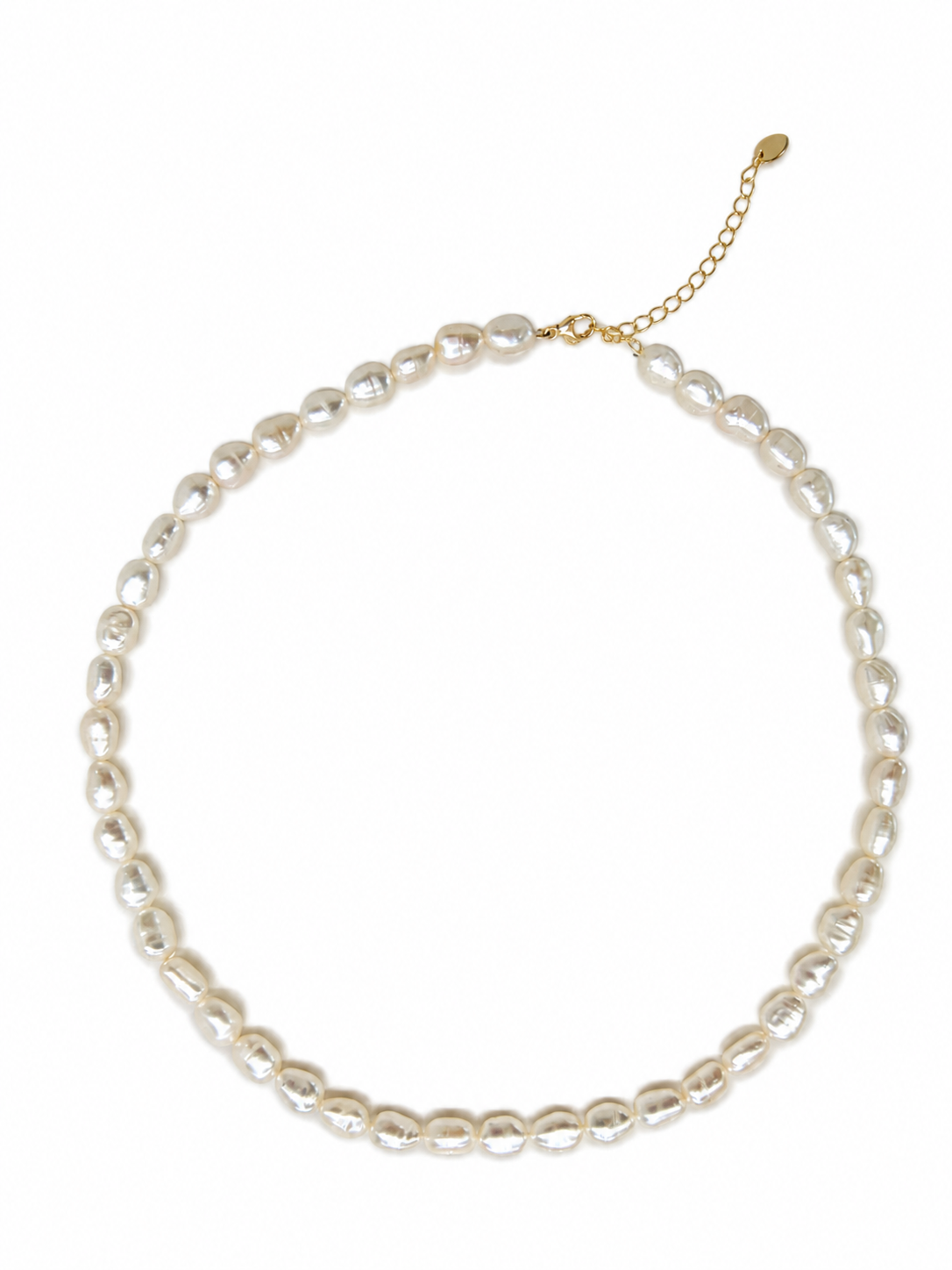 Pearl Chocker Necklace