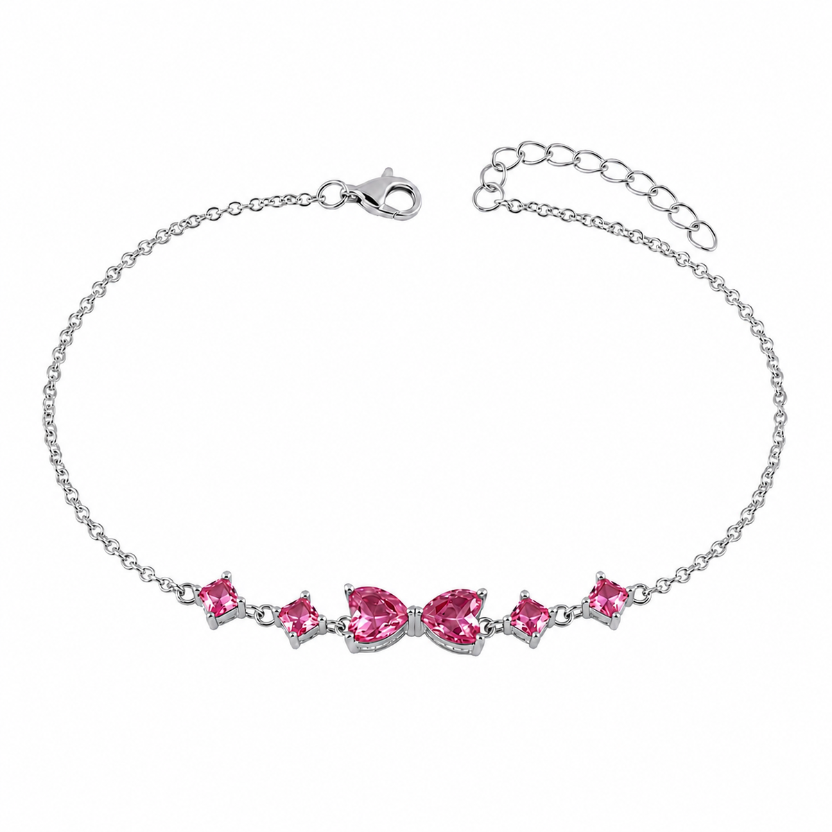 Bow Chain Bracelet – 925 Sterling Silver