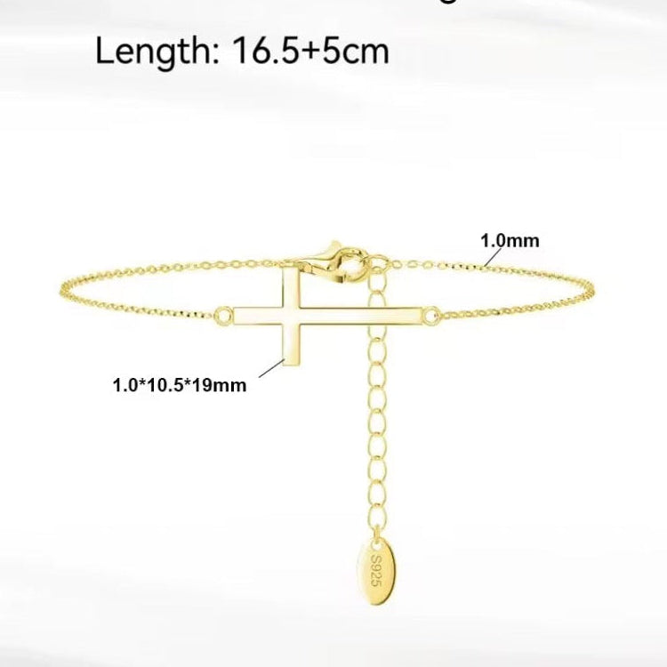 Cross Bracelet
