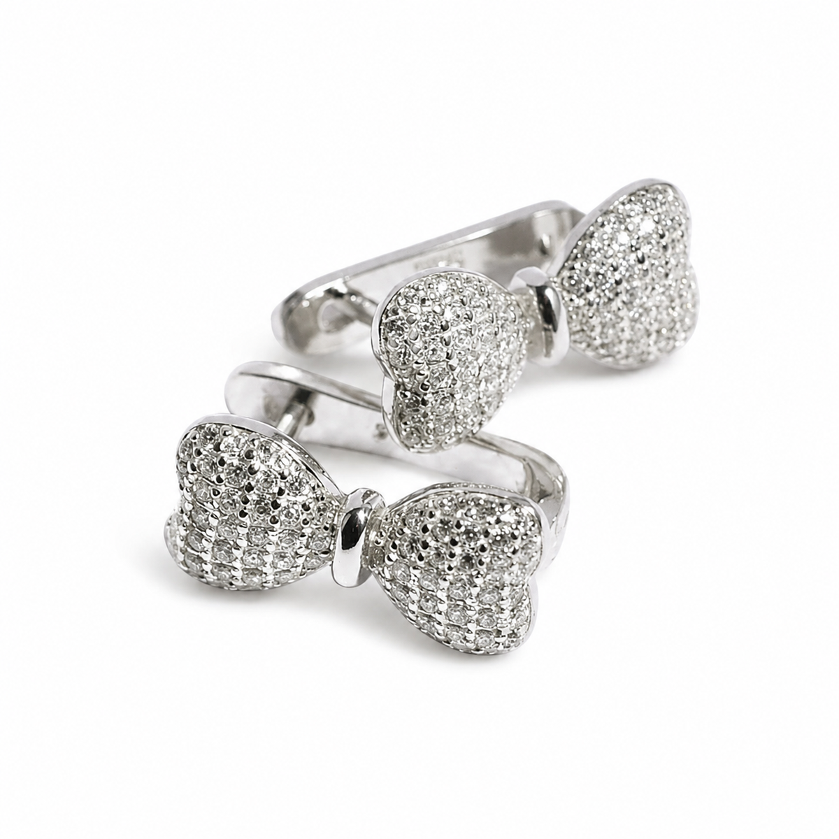 Bow Tie Earrings