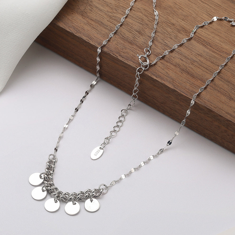 Disc Charms Necklace