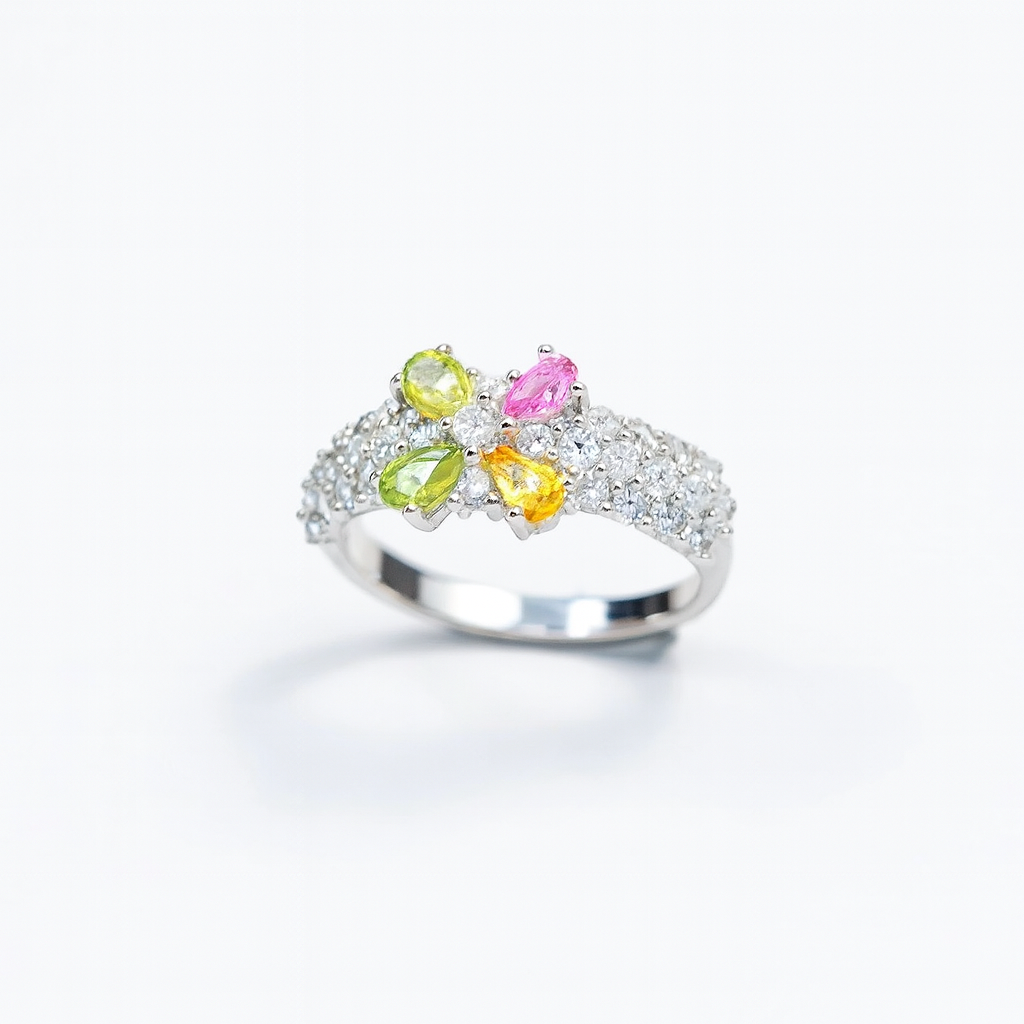 Four Petal Ring