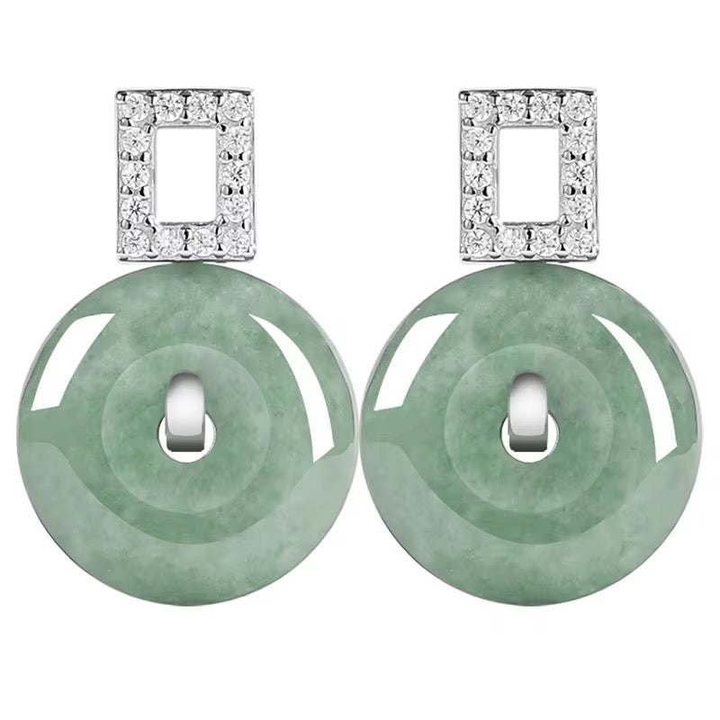 Jade Earrings