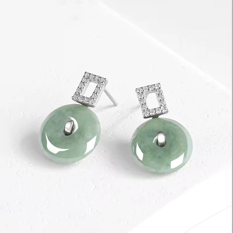 Jade Earrings