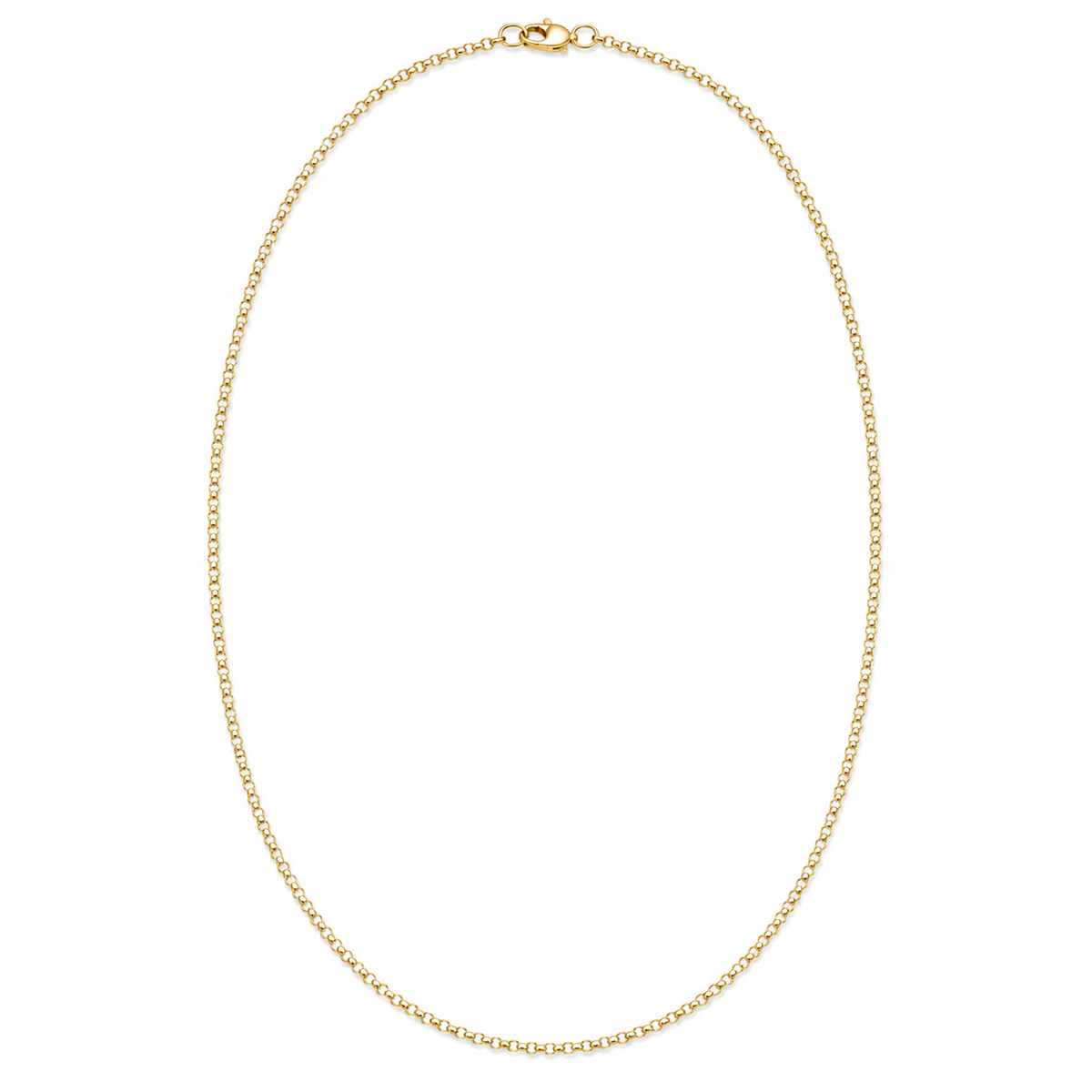 Rolo Chain Sterling Silver