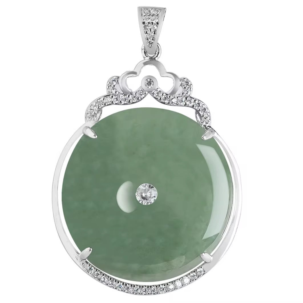 Large Jade Pendant