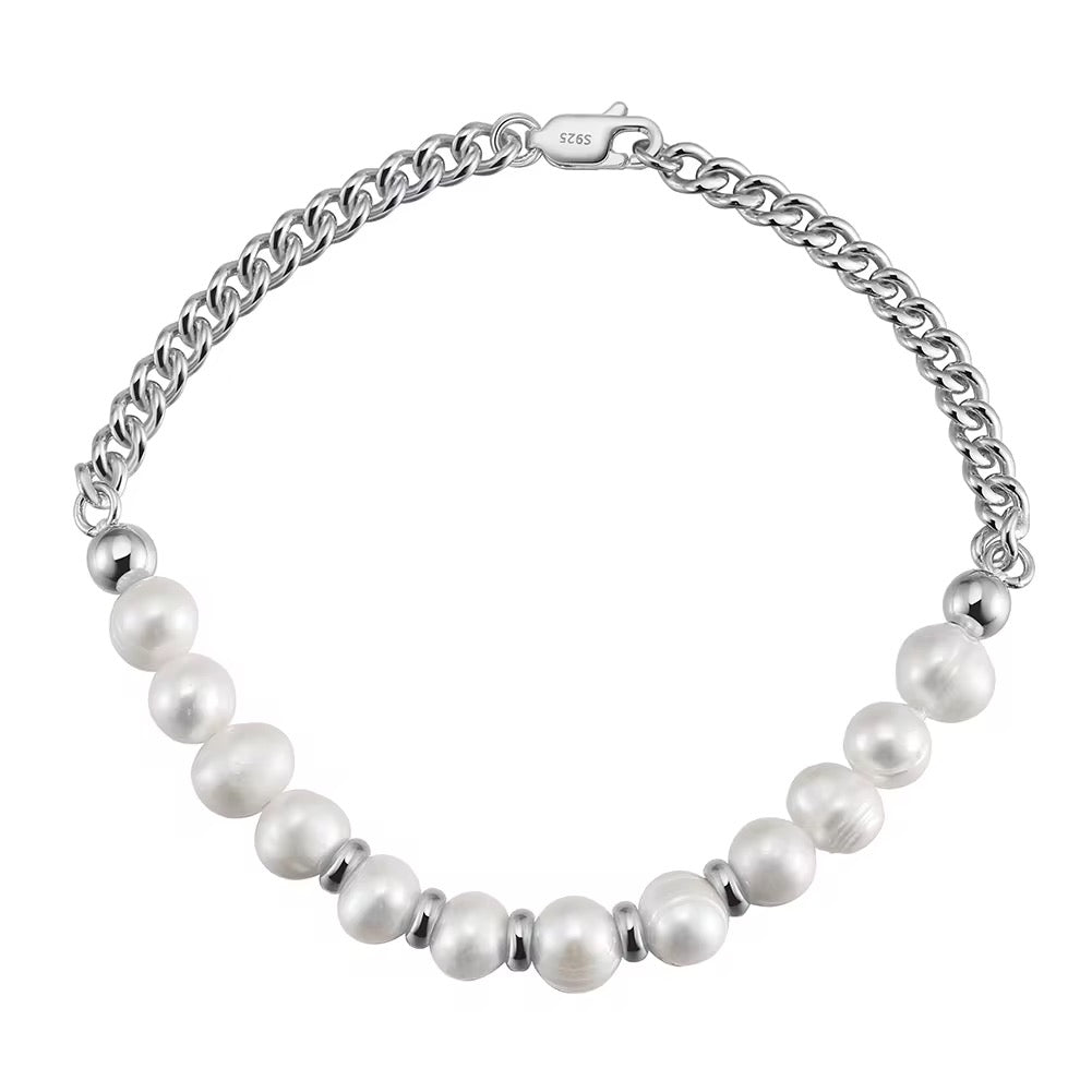 Men Pearl Bracelet