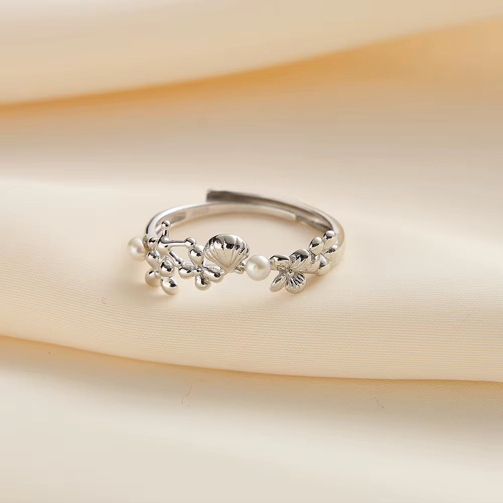 Seashell Ring