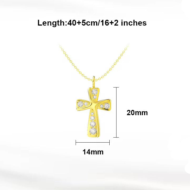 Cross Pendant Necklace