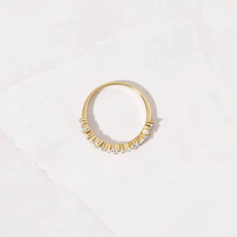 Marquise Cut Stones Ring