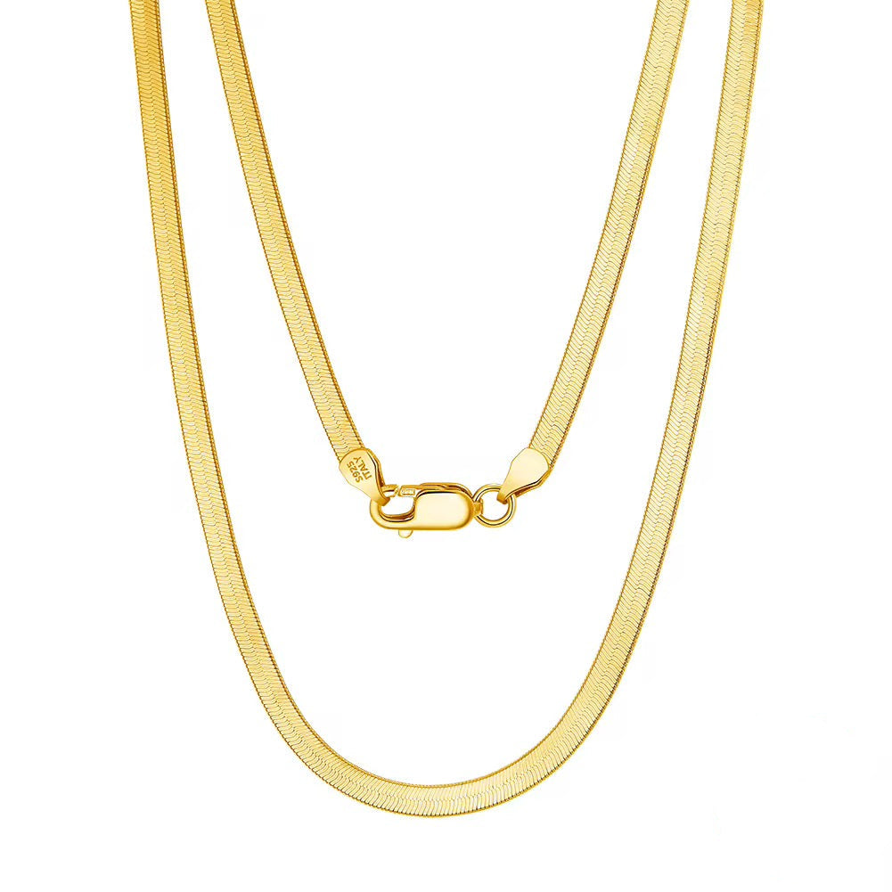 Flat Chain Necklace