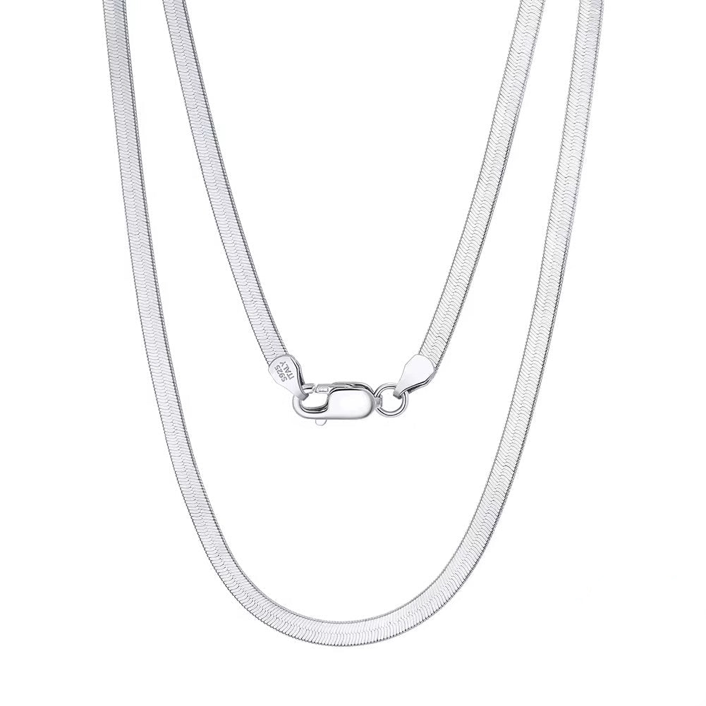 Flat Chain Necklace