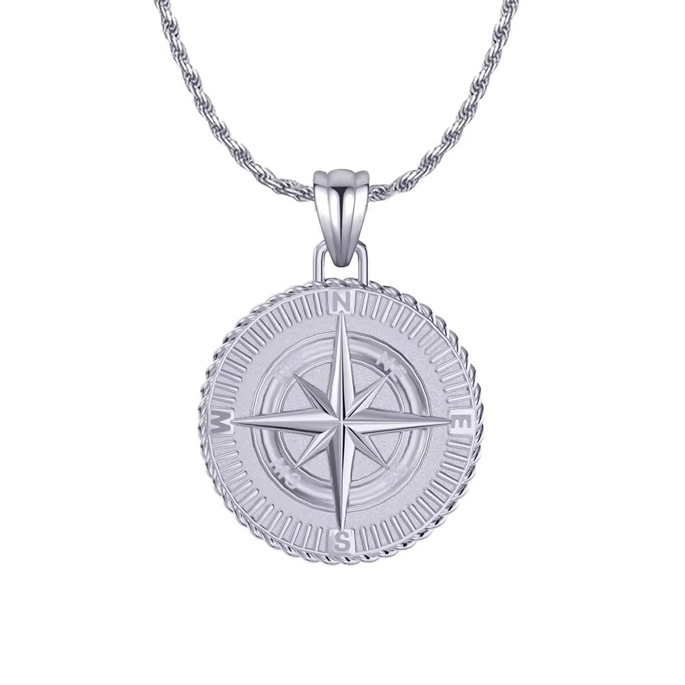 Compass Pendant Necklace
