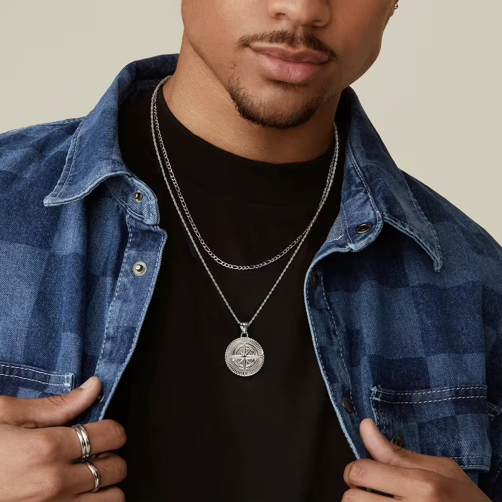 Compass Pendant