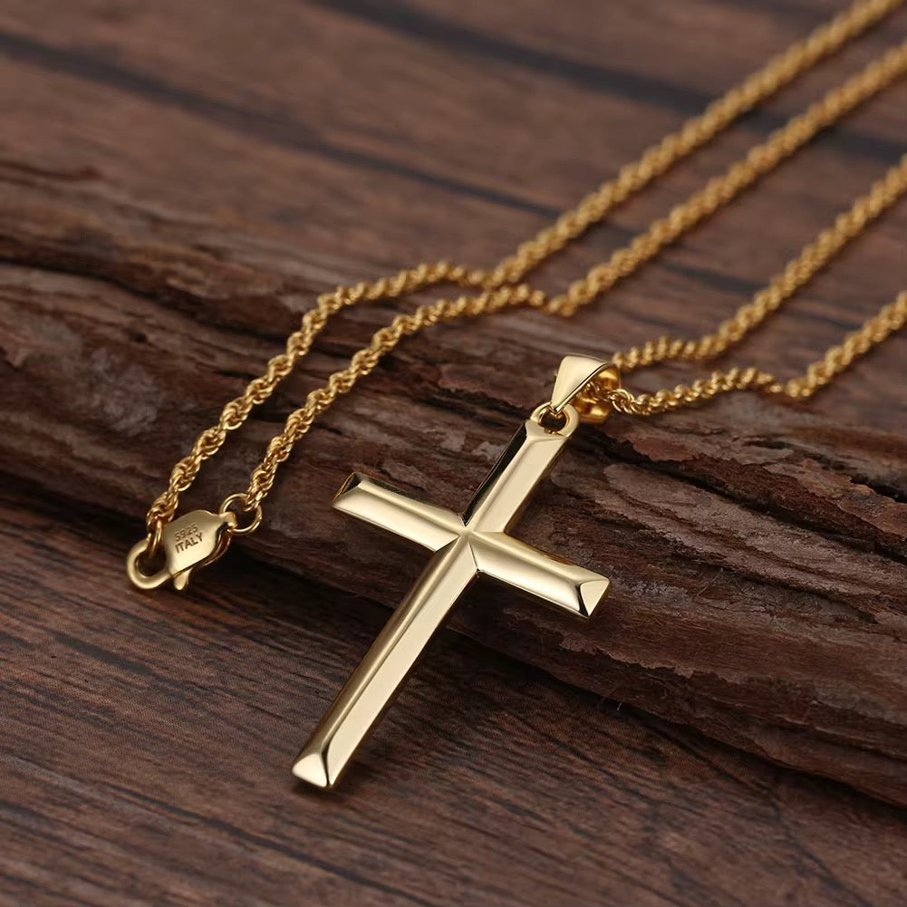 Cross Pendant Necklace