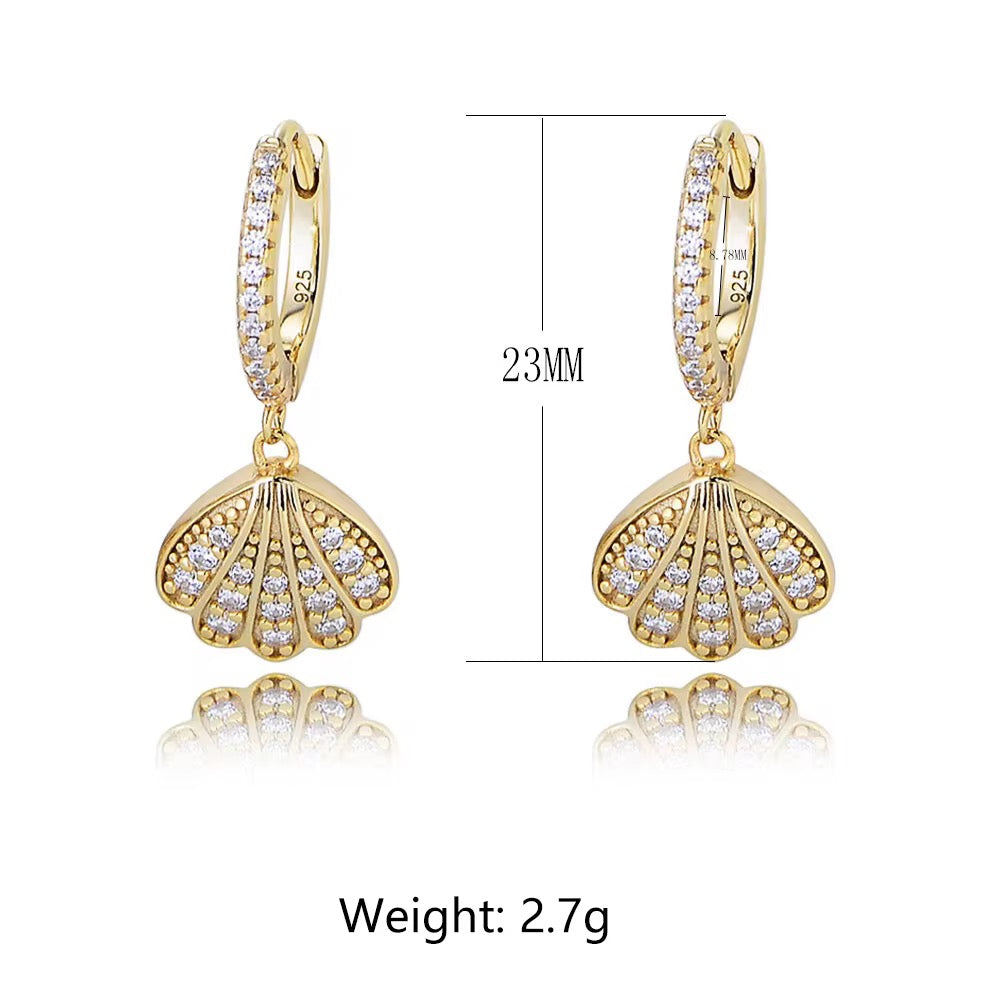 Seashell Earrings