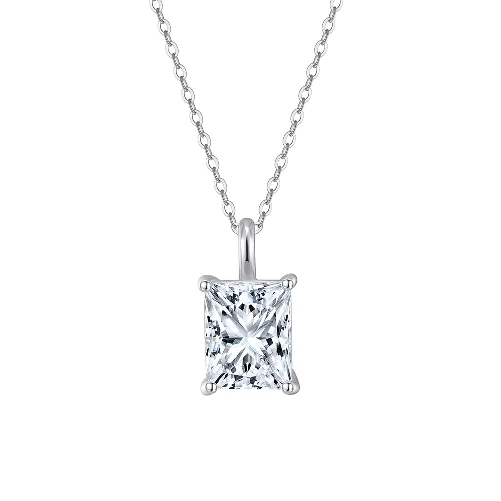 Ice Cut Zircon Necklace
